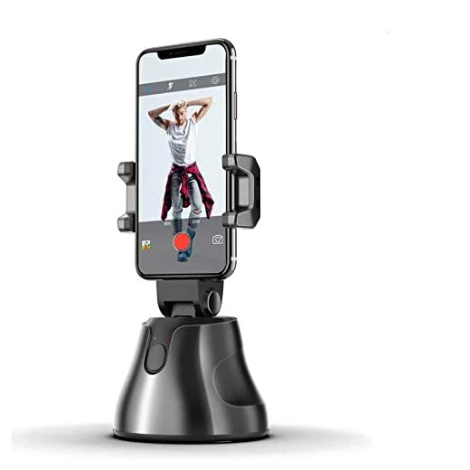 Wireless Car Charger Mount, 10MM Max Inductive Distance Case Friendly Manual Automatic Clamping 10W/7.5W Fast Charging Phone Holder Compatible iPhone Xs/XR/X/8, Samsung Galaxy S10/S9/S8