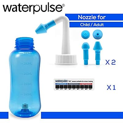 Neti Pot Rinsing Waterpulse Neti Pot Sinus Rinsing, 300ml Nasal Guinea | Ubuy