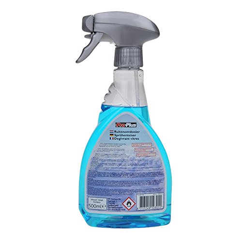 Dégivrant vitre prêt à l'emploi 500 ml en vaporisateur