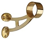 Brass Bar Mount Bracket- 2