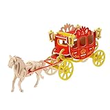 Décoration de calèche royale : méticuleusement conçue, elle vous offrira des détails incroyables et une merveilleuse expérience de bricolage.