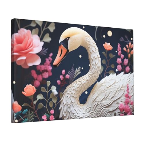 Toile murale moderne pour cuisine et salle de bain ambiance zen