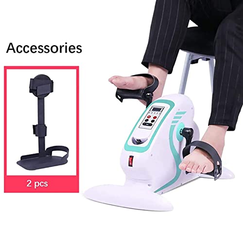 Velo d'exercice motorise cycle de pedale portable exerciseur electrique - 7