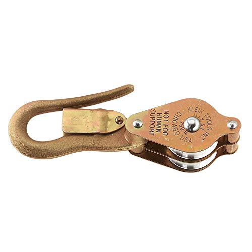 Bloque de polea Klein Tools h267 para carga de 340 kg 2