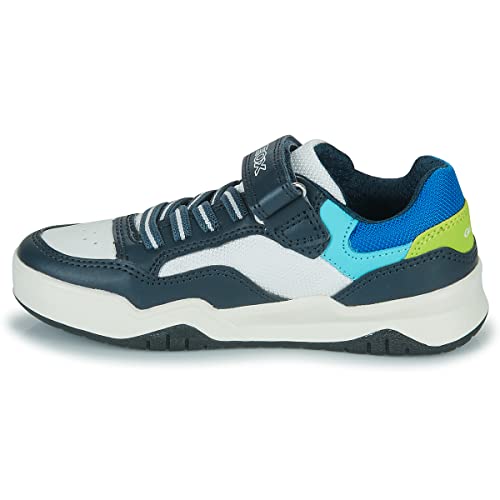 Preisvergleich Produktbild Geox J Perth Boy Sneaker, Navy / ROYAL, 34 EU
