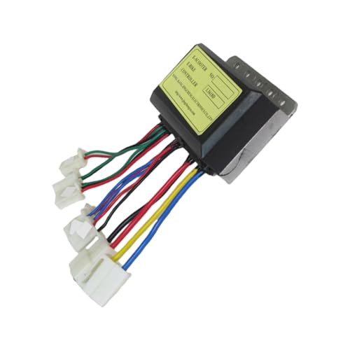 実用的な24V 250W ブラシ付きモータースピードコントローラーアクセサリー 電動三輪車 スクーター 自転車 日常使用
