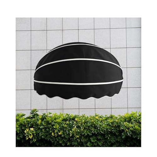 Housses de terrasse pliables et auvent d'extérieur rétractable de 120 cm