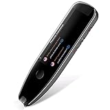 BUOTH X5 Translator Device,Scanning Translation Reading Pen-Multilingual Dictionary Pen with Bluetooth/Wi-Fi/AI Voice Assistant | Scan Text and Translate | Speak and Translate - Wireless and Offline