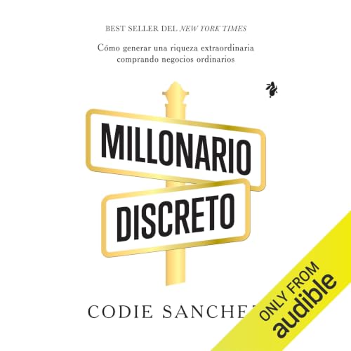 『Millonario discreto』のカバーアート