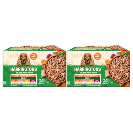 Harringtons Grain Free Wet Dog Food Pack