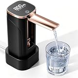 Eynshoo Dispensador de Agua Garrafon Plegable 2 en 1 Bomba Electrica