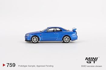Stance 1/64 日産 skyline r34　精密ミニカー Stance 1/64 日産 skyline r34 精密ミニカー Amazon.com