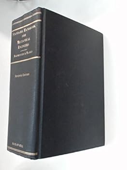 Hardcover Standard Handbook for Mechanical Engineers (1967-12-23) Book