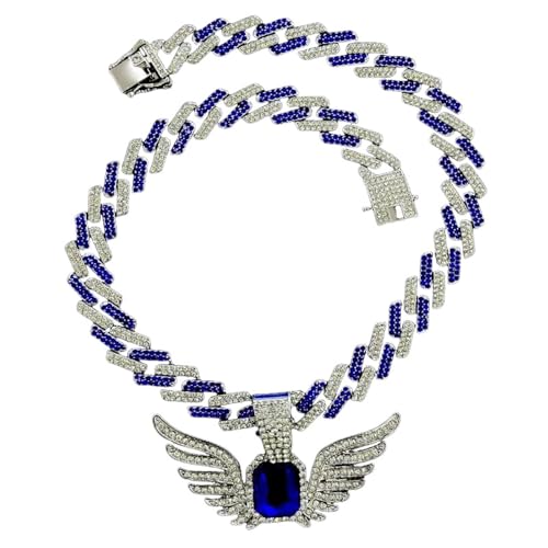 Pendentif d'ailes pour hommes style hip-hop pour sublimer un look streetwear