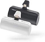 Die Maße sind sehr kompakt: 77x44x23mm. Die Powerbank ist so groß wie ein herkömmlicher Lippenstift und daher sehr komfortabel zu transportieren.