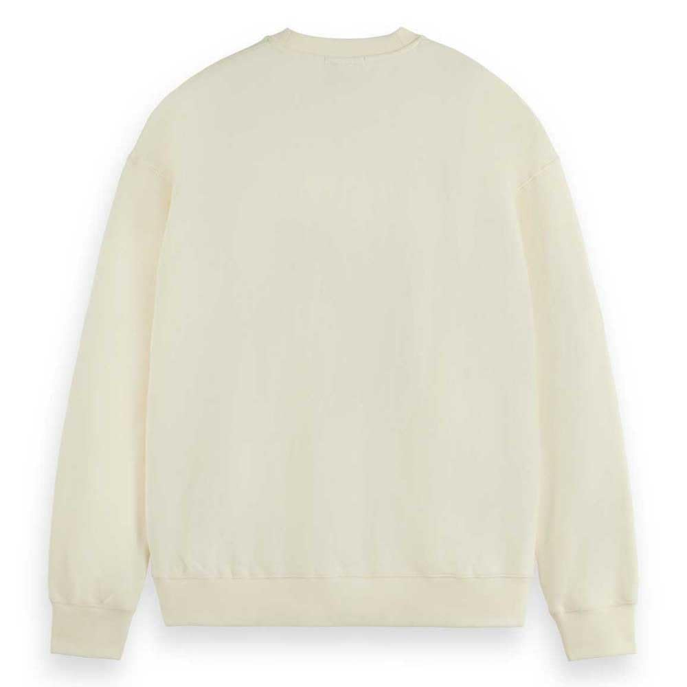 Scotch & Soda Herren Core - Logo Front Chest Sweatshirt Sweatshirt (1er Pack)