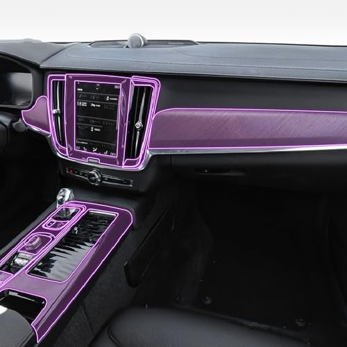 Film PPF pour Volvo S90 anti-rayures et anti-traces de doigts