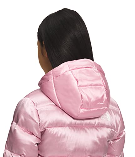 The North Face Girls' North Down Long Parka, Cameo Pink , X-Large #TOP4