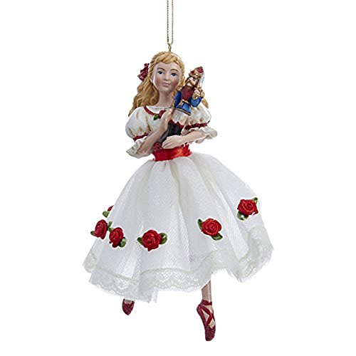 Listado de Adornos y ornamentos al mejor precio. 42 Kurt Adler 6 Resin Clara Christmas Ornament