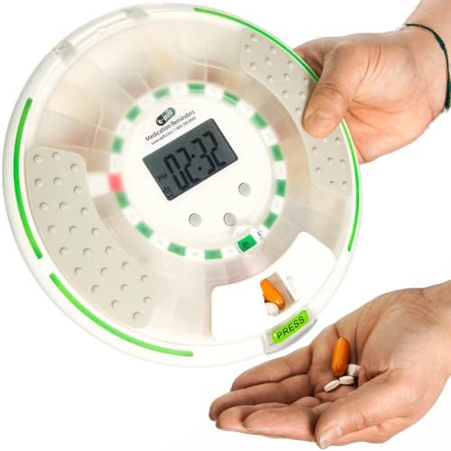 e-Pill MedSmart Voice Automatic Pill Dispenser – Locked Medicatio...