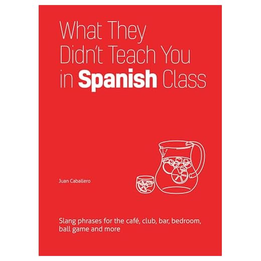 What They Didn't Teach You in Spanish Class: Slang Phrases for the Café, Club, Bar, Bedroom, Ball Game and More (Dirty Everyday Slang)
