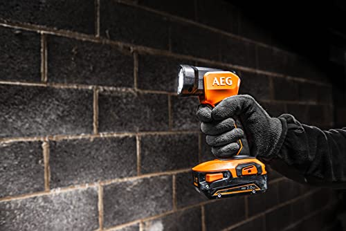 AEG 18 V Pro18V Akku-LED-Leuchte, BFL18-0, 340 Lumen, ohne Akku u. Ladegerät