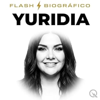 Yuridia - Flash Biogr&aacute;fico Audiolibro Por Inception Point AI arte de portada