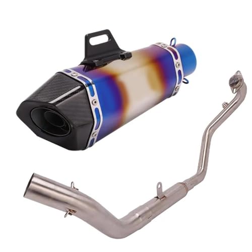 Sistema de Escape Motocicleta 250 CC Colector Delantero CFMOTO 300NK NK250