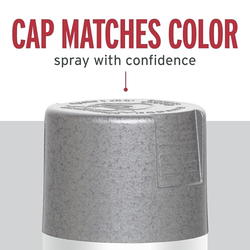 Image of Rust-Oleum Stops Rust Hammered Spray Paint, Silver | Rust Resistant, Indoor and Outdoor Durability, Beautiful Finish on Metal, Wood and More, Sprays from Any Angle, 2 Pack