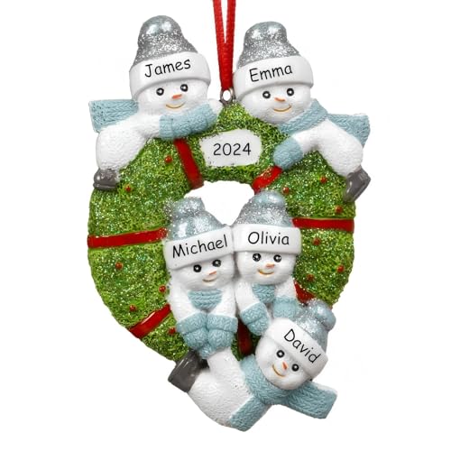 iDIY Personalisierte Weihnachtskugeln – Weihnachtsschmuck für...