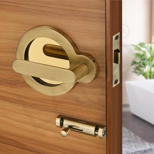 LAPO Signature Door Lock for Bathroom Door and Balcony Door - Mortise ...