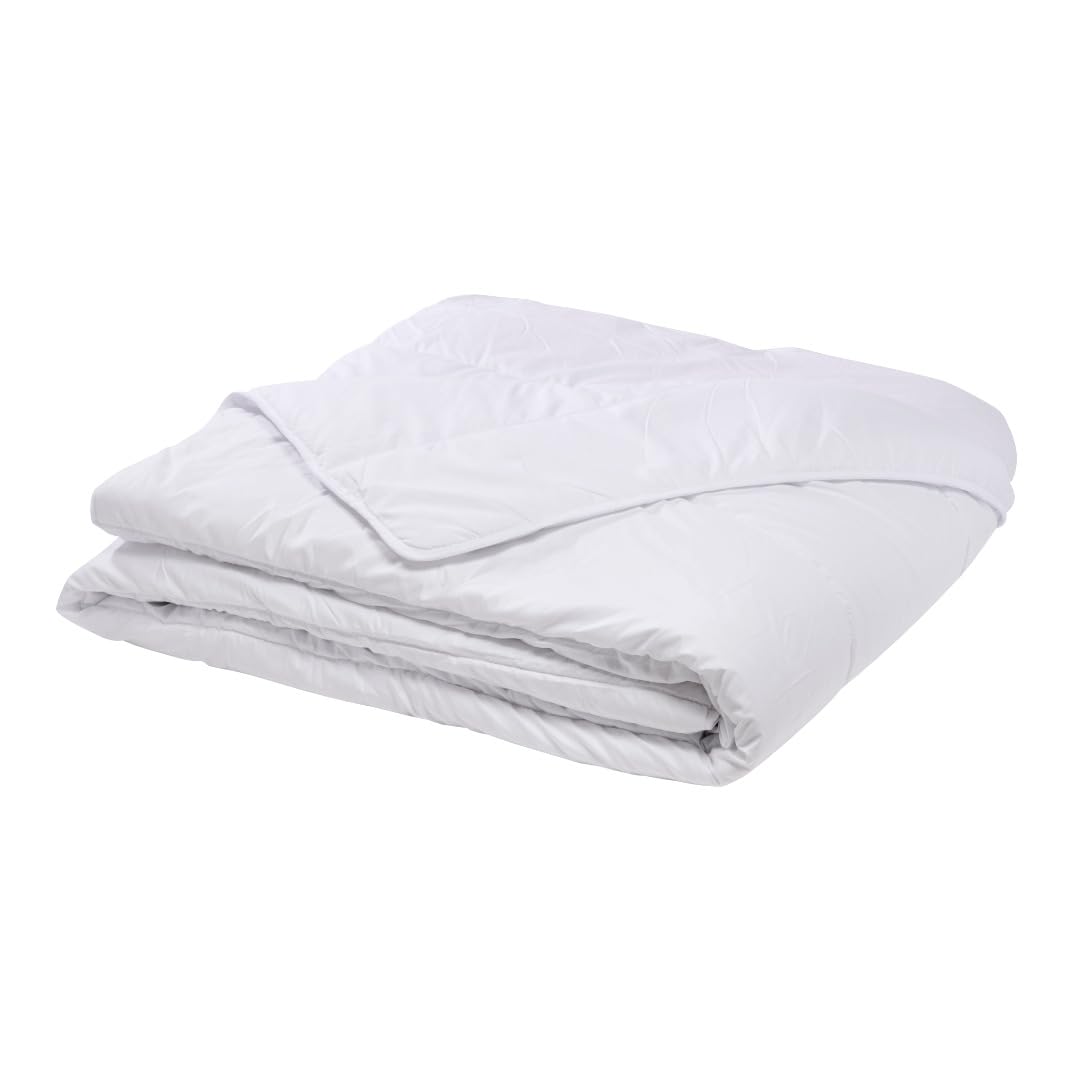 Bleu Câlin - Anti-dust mite, sanitized quilt - white., polyester, white, 140x200 cm