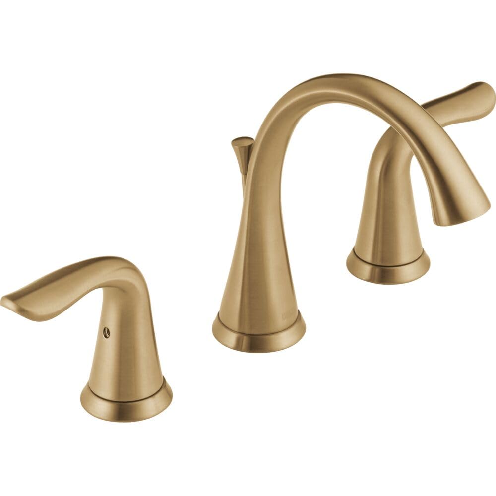 Mitigeur Delta 3538-CZMPU-DST Lahara technologie anti-fuite Diamond Seal bronze
