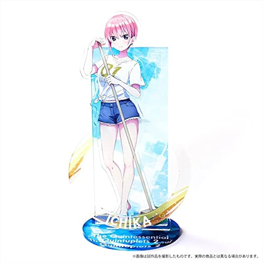 Amazon.co.jp: 「五等分の花嫁∬」 立体アクリルスタンド/一花