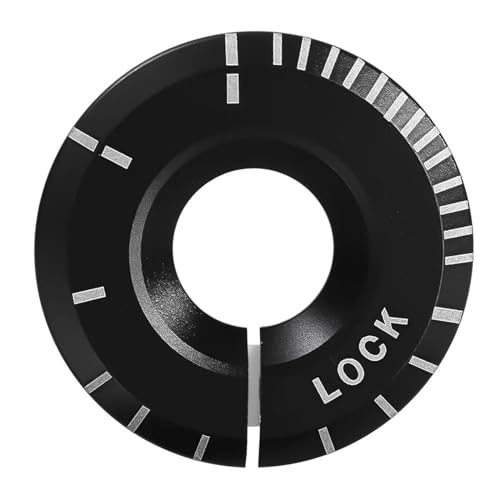 BILKAR 1,4 cm Innendurchmesser Auto Start Schlüsselloch 3D Aufkleber Dekoration