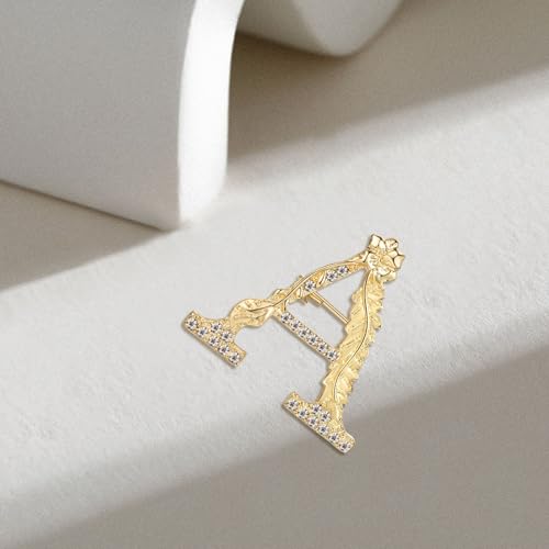 Image of Rhinestone Brooch Pins for Women, Vintage Crystal Enamel Brooches, American Flag Pin Patriotic Lapel Pins Gift for Suit Clothes Bag Accessories