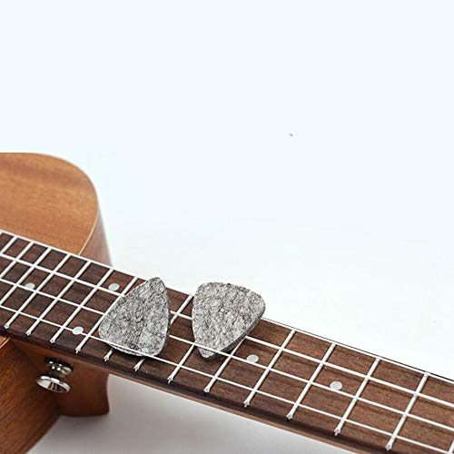 MINGZE Lot de 15 médiators en feutre, légers en feutre pour guitare acoustique basse électrique ukulélé médium lourd… - Les Beatles, Paul McCartney, John Lennon, RIngo Starr, George Harrison MINGZE Lot de 15 médiators en feutre, légers en feutre pour guitare acoustique basse électrique ukulélé médium lourd… – Image 7