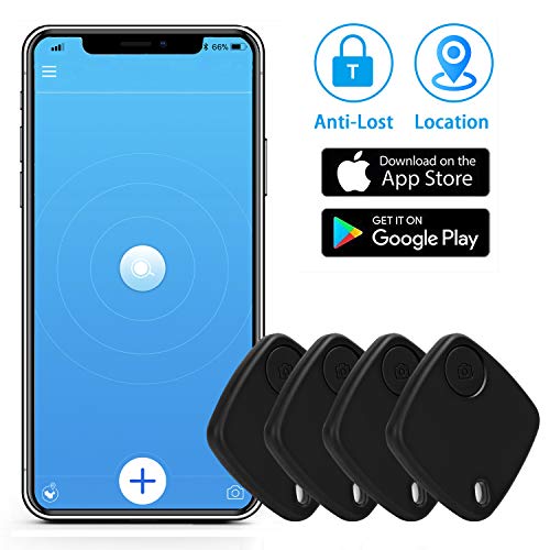 Key Finder Bluetooth Tracker with App for Phones - Key Finder Locator