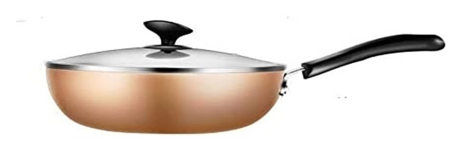 Wok multifonction poêle à gaz antiadhésive sans fumée de cuisson Vision - 6