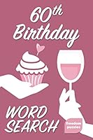 60th Birthday Word Search: Handy Puzzle Book 1724020285 Book Cover