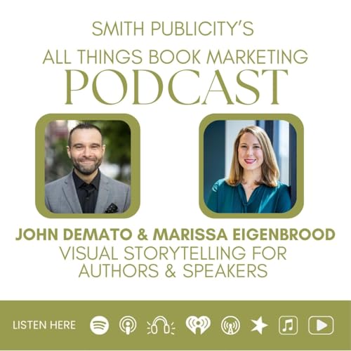 How Strong Are Author Brand Visuals? John DeMato Shares Why They Matter More Than Ever