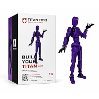 Buy DOOZLE Titan T13 Action Figure Robot Toy, 3D Printed