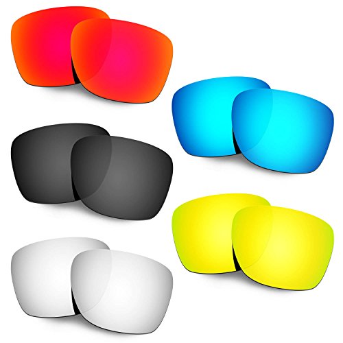Lentille de rechange Oakley Crossrange renforcée contre les rayures