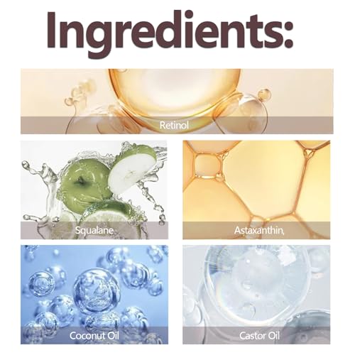 Retinol Eye Cream, Eye Cream for Dark Circles Puffy Eyes, Anti Wrinkle Eye Cream, Firming Eye Cream Against Wrinkles with Retinol and Hyaluronic Acid, Eye Cream Anti Aging for All Skin Types - Image 6