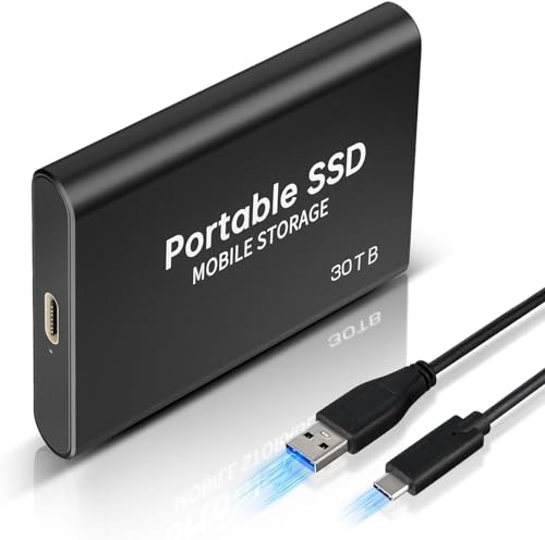 外付け SSD 30TB ポータブル Amazon | 外付け SSD 30TB 新アップデート高速SSD外付け30TB