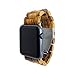 Apple Watch Band - Ottm 42mm Unique Hardwood Watch Strap for Apple iWatch with extra links and tool for resizing (Zebrawood)