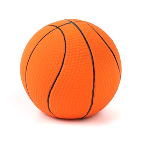 Chiwava 4 Stück 2.4 Zoll Kleine Hunde Hundespielzeug aus Latex mit Quietschend für kleine und mittelgroße Hunde interaktives Kauen mit Sound