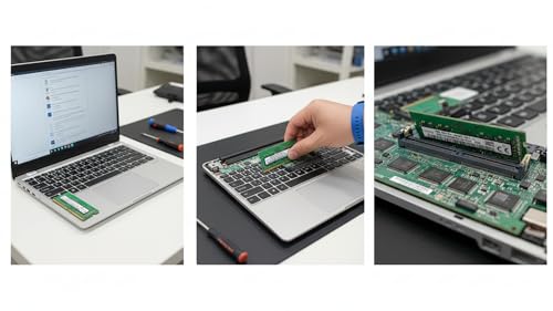 Image of 16GB Kit (2x8GB) DDR3 Laptop RAM 1333MHz PC3-10600S 204-Pin Non-ECC Unbuffered SO-DIMM 1.5V Dual Channel Notebook Memory Upgrade