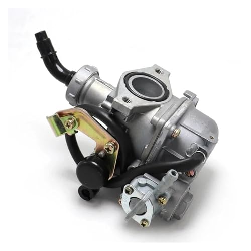 Carburateur de moto 20 mm haute précision avec interrupteur essence pour moteurs 110cc et 125cc
