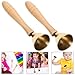 Imagen de CIYODO 1 Par Tocar la Campana Juguete de Campana para niños Juguetes para niños Instrumentos Musicales Infantiles Instrumentos Bebe a de e para e Musical